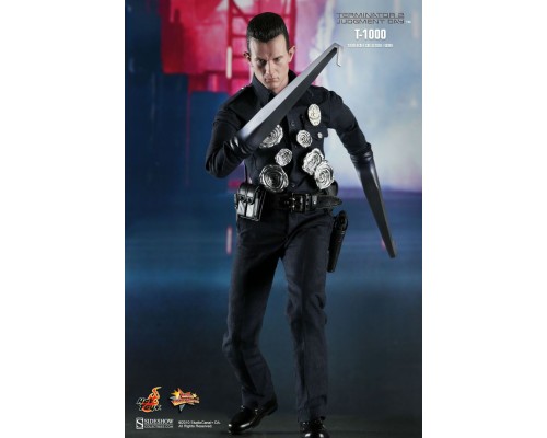 Фигурка Hot Toys TERMINATOR 2: Robert Patrick T1000 1/6TH SCALE COLLECTIBLE FIGURE MMS129