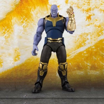 Фигурка Bandai S.H Figuarts Marvel Avengers Thanos