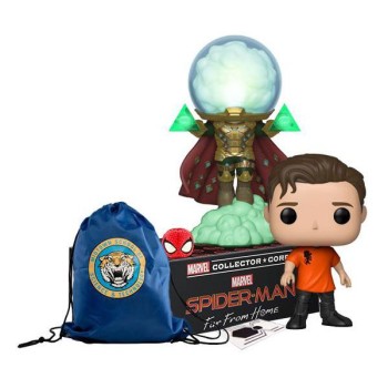 Фигурка Funko POP marvel (collector corps spider man far fo)