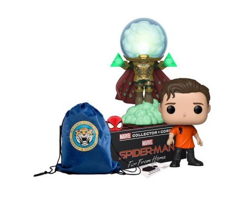 Фигурка Funko POP marvel (collector corps spider man far fo)
