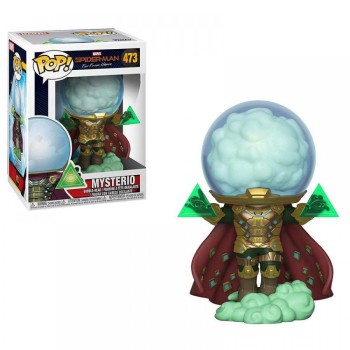 Фигурка Funko POP marvel (collector corps spider man far fo)