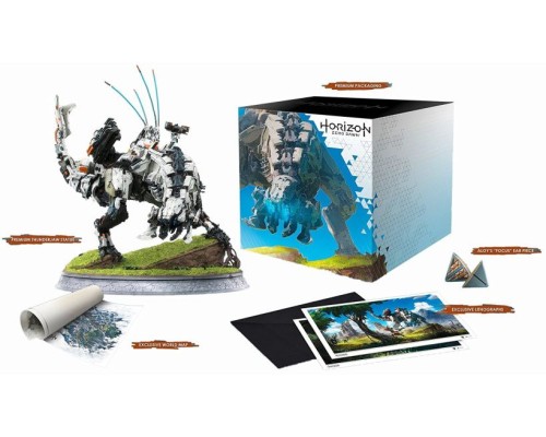 Коллекционное издание Horizon Zero Dawn Thunderjaw Collector's Edition