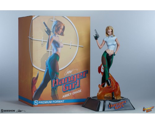 Фигурка Sideshow Danger Girl Abbey Chase Premium Format