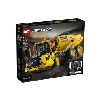 Конструктор LEGO Technic Самосвал Volvo от LEGO Арт. 42114, 2193 дет.