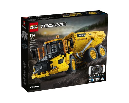 Конструктор LEGO Technic Самосвал Volvo от LEGO Арт. 42114, 2193 дет.
