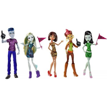 Набор кукол Mattel Monster High We Are Monster High Student Disembody Council Doll Set