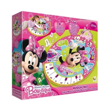 Музыкальный развивающий коврик Minnie