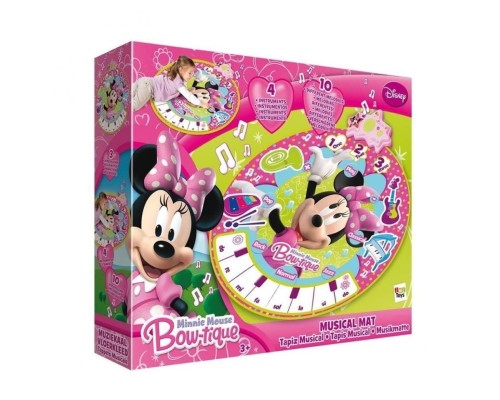 Музыкальный развивающий коврик Minnie