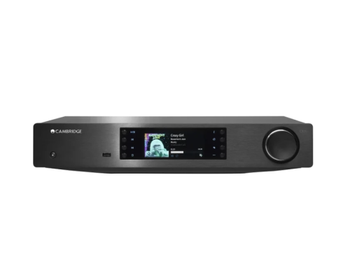Сетевой аудиоплеер Cambridge Audio CXN V2 чёрный