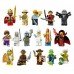 Конструктор полный комплект Lego Minifigures Series 13 71008 