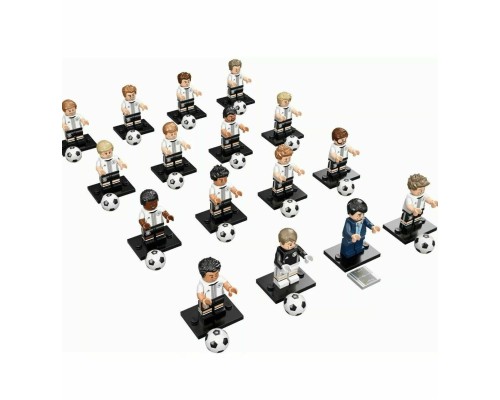 Конструктор LEGO Collectable Minifigures 71014 Сборная Германии по футболу