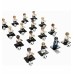Конструктор LEGO Collectable Minifigures 71014 Сборная Германии по футболу