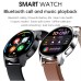 Смарт-часы мужские с Bluetooth, фитнес-трекером и цветным экраном