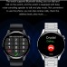 Смарт-часы мужские с Bluetooth, фитнес-трекером и цветным экраном