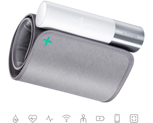 Беспроводной тонометр с ЭКГ Withings BPM Core