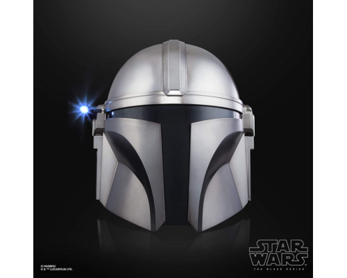 Премиальный шлем Мандалорца со световыми и аудио эффектами Star Wars The Black Series