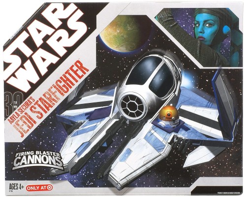 Истребитель Aayla Secura JEDI STARFIGHTER Star Wars The 30th Anniversary Collection