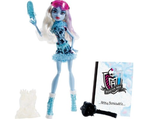 Кукла Mattel Monster High Art Class Abbey Bominable Doll