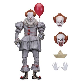 Фигурка Neca Pennywise - IT Ultimate Deluxe Edition