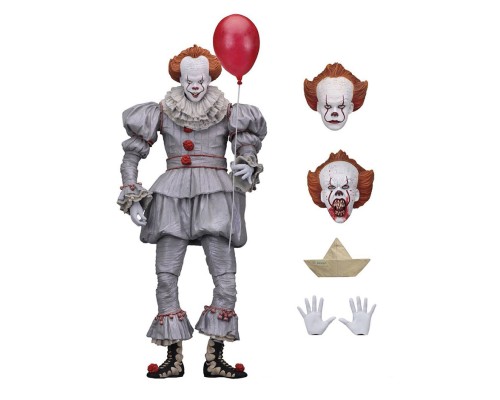 Фигурка Neca Pennywise - IT Ultimate Deluxe Edition