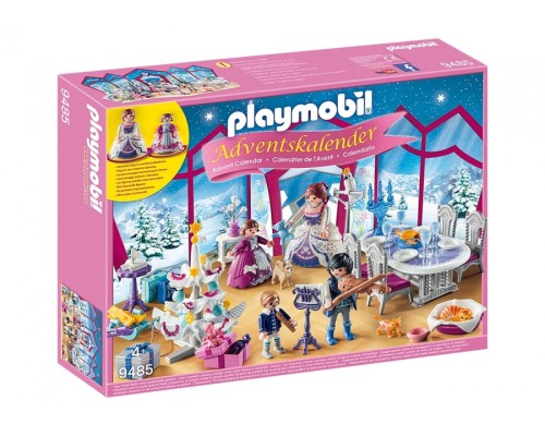 Конструктор Playmobil Хрустальный замок Адвент календарь, арт.9485, 93 дет.