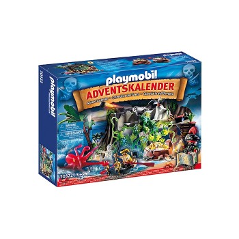 Конструктор Playmobil Адвент-календарь: Пираты, арт.70322, 120 дет.