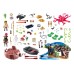 Конструктор Playmobil Адвент-календарь: Пираты, арт.70322, 120 дет.