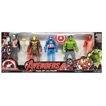 Набор фигурок "Мстители 4 Age of ultron"