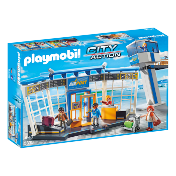Конструктор Playmobil Аэропорт, арт.5338, 99 дет.