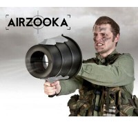Воздушная базука AirZooka (Цвет Black/ Silver)