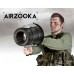 Воздушная базука AirZooka (Цвет Black/ Silver)