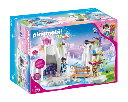 Конструктор Playmobil Хрустальный алмаз любви арт.  9470, 77 дет.