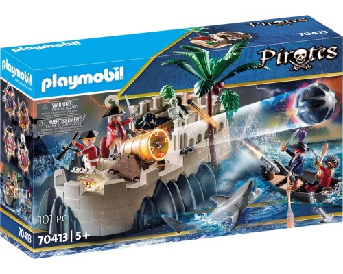 Конструктор Playmobil Пираты: Английский бастион, арт.70413, 101 дет.