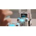 Робот Anki Cozmo с сумкой, набором цветных гусениц и книгой