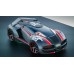 Anki Overdrive Extremely Fast Supercar Skull Expansion Car