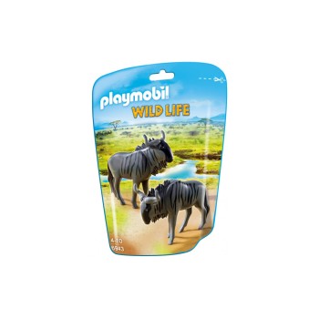 Конструктор Playmobil Дикие животные: антилопы гну, арт.6943, 2 дет.