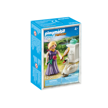 Конструктор Playmobil Греческие Боги: Афродита, арт.70213, 8 дет.