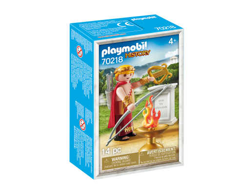 Конструктор Playmobil Греческие Боги: Аполлон, арт.70218, 15 дет.
