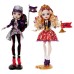 Куклы Ever After High School Spirit Apple White and Raven Queen Doll 2-Pack