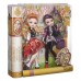 Куклы Ever After High School Spirit Apple White and Raven Queen Doll 2-Pack