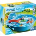 Конструктор Playmobil Аквапарк, арт.70267, 16 дет.