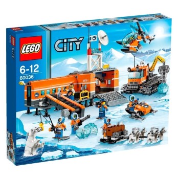 Конструктор Lego City Арктическая база арт.60036, 733 дет.