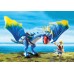 Конструктор Playmobil Драконы: Астрид и Громгильда, арт.9247, 11 дет.