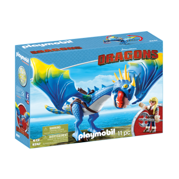 Конструктор Playmobil Драконы: Астрид и Громгильда, арт.9247, 11 дет.