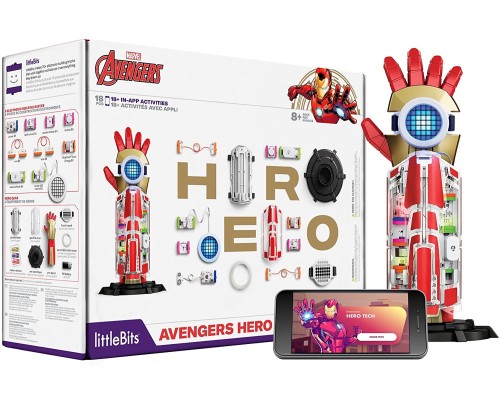 Электронный конструктор Мстители - Avengers Hero Inventor Kit от LittleBits