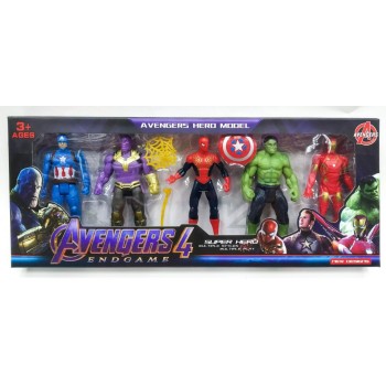 Набор фигурок Avengers 4
