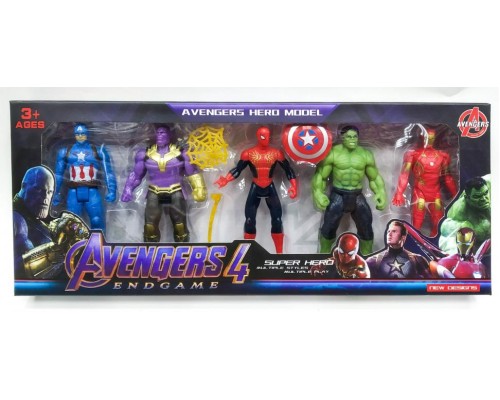 Набор фигурок Avengers 4