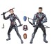 Фигурки Hawkeye & Black Widow Marvel Legends Avengers: Endgame