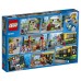Конструктор Lego City Автобусная остановка, арт.60154, 337 дет.