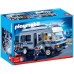 Конструктор Playmobil Полиция Автозак с мигалкой арт.4023, 20 дет.